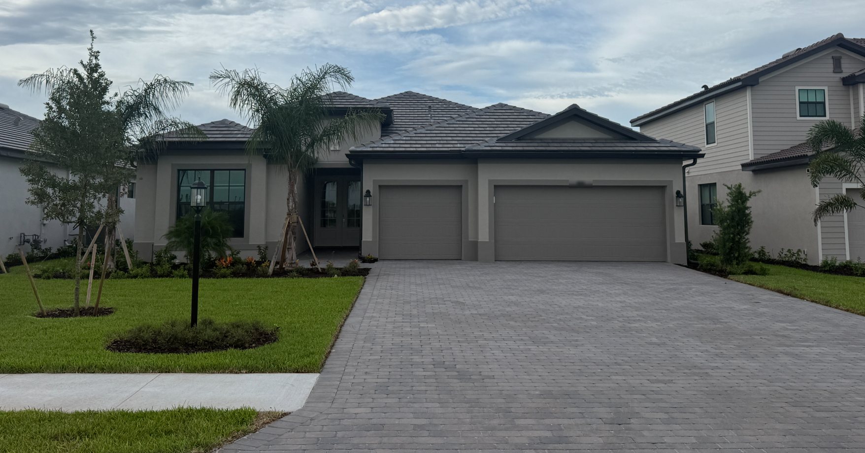 Lennar Summerville new build in Verdana Village, closed July 2026