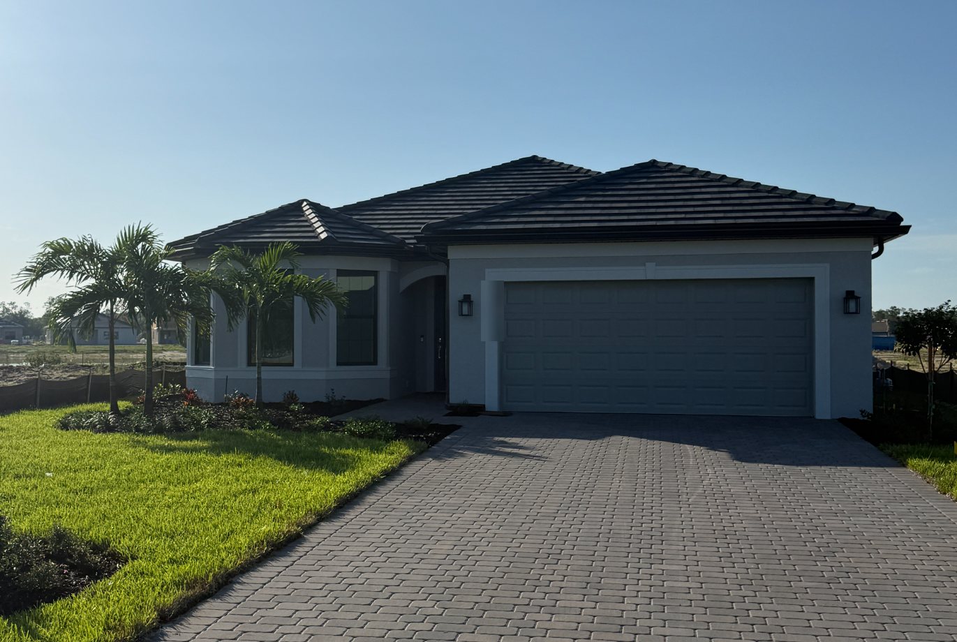 Pulte Mystique new build in Verdana Village, closed June 2026
