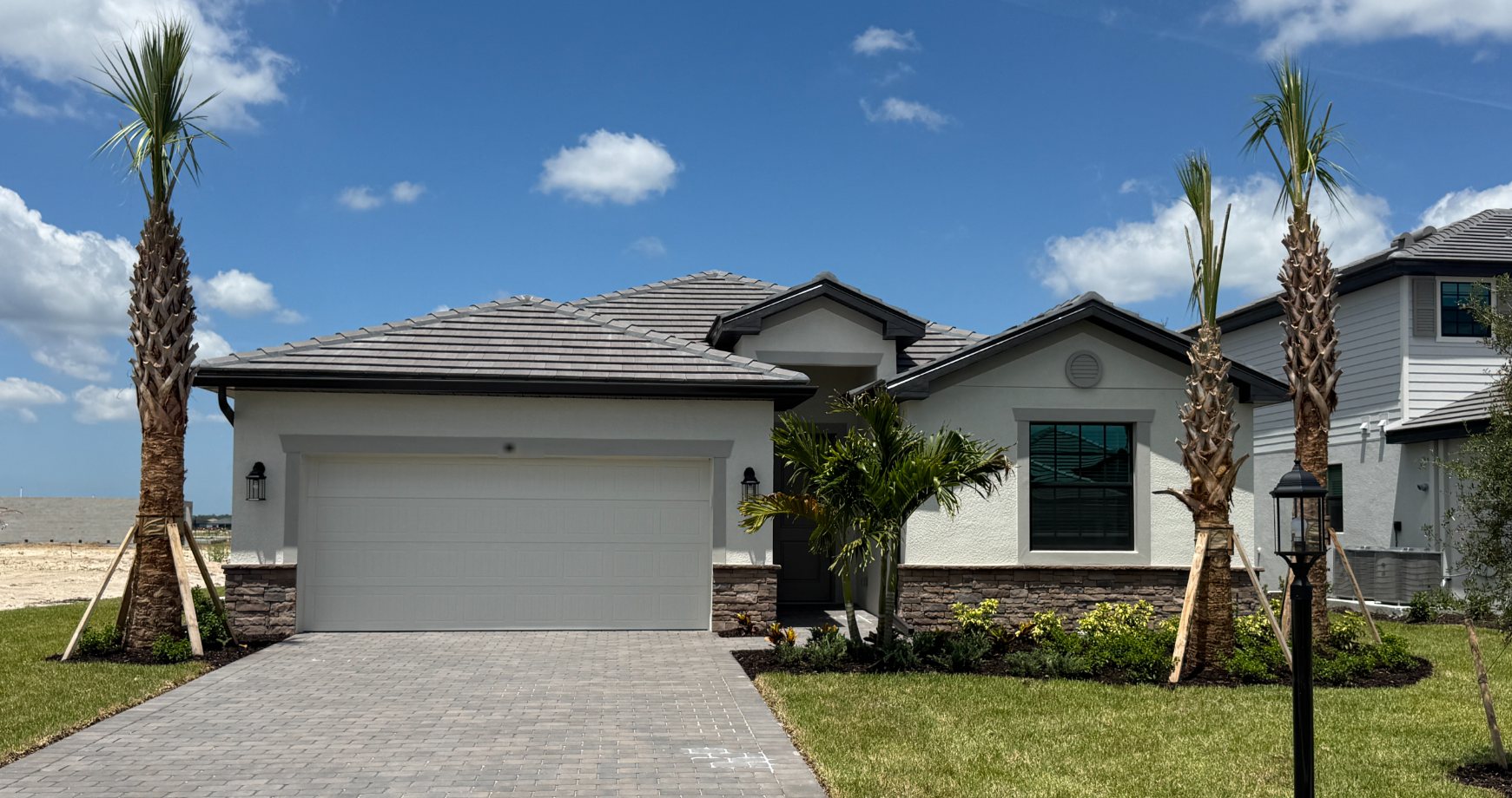 Lennar Trevi new build in Verdana Village, closed May 2026