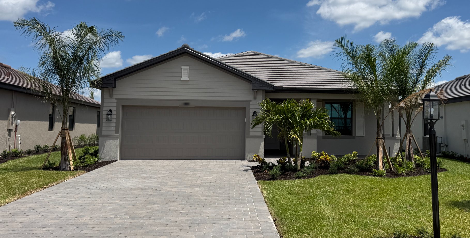 Lennar Venice new build in Verdana Village, closed May 2026