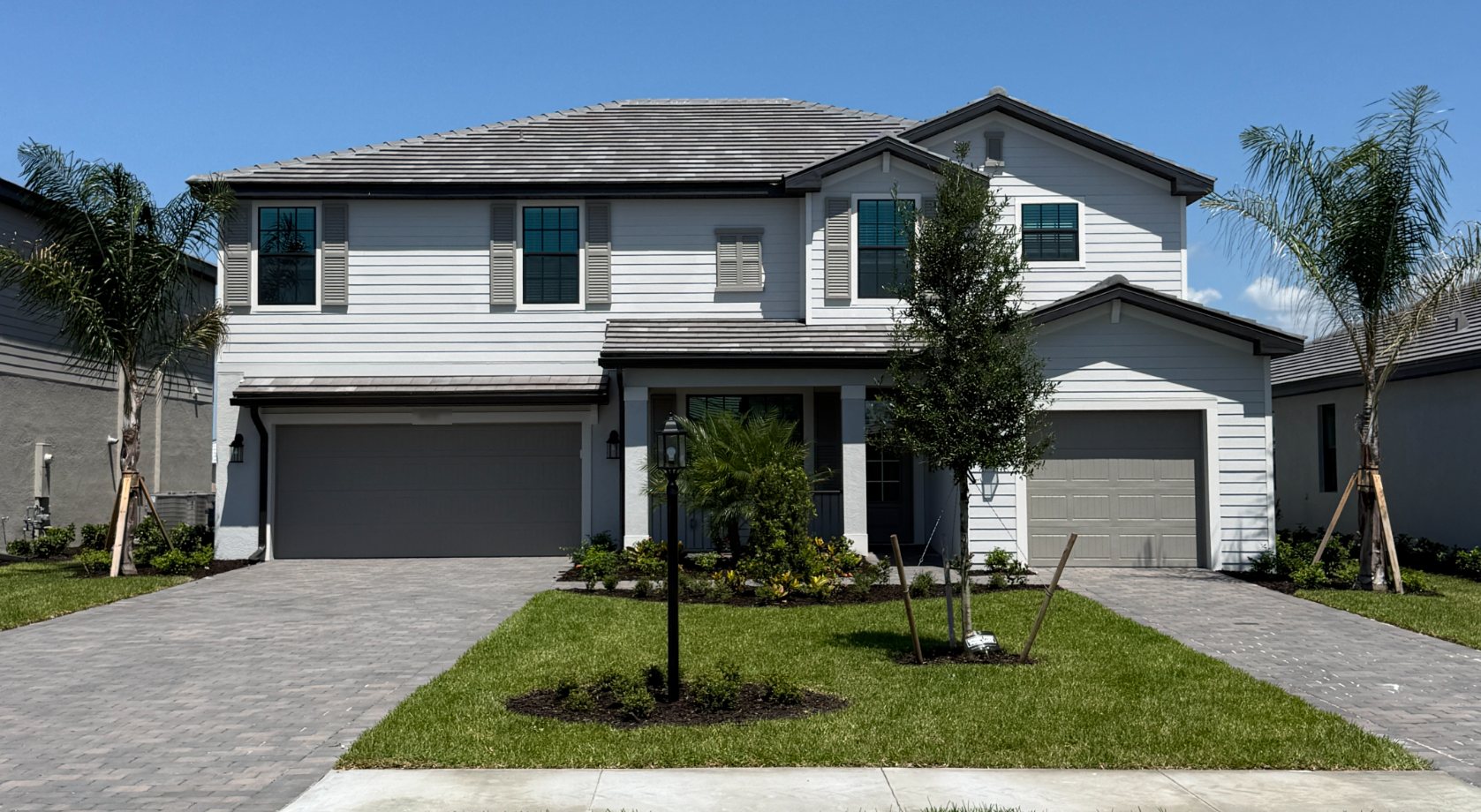 Lennar Sorrento new build in Verdana Village, closed May 2026