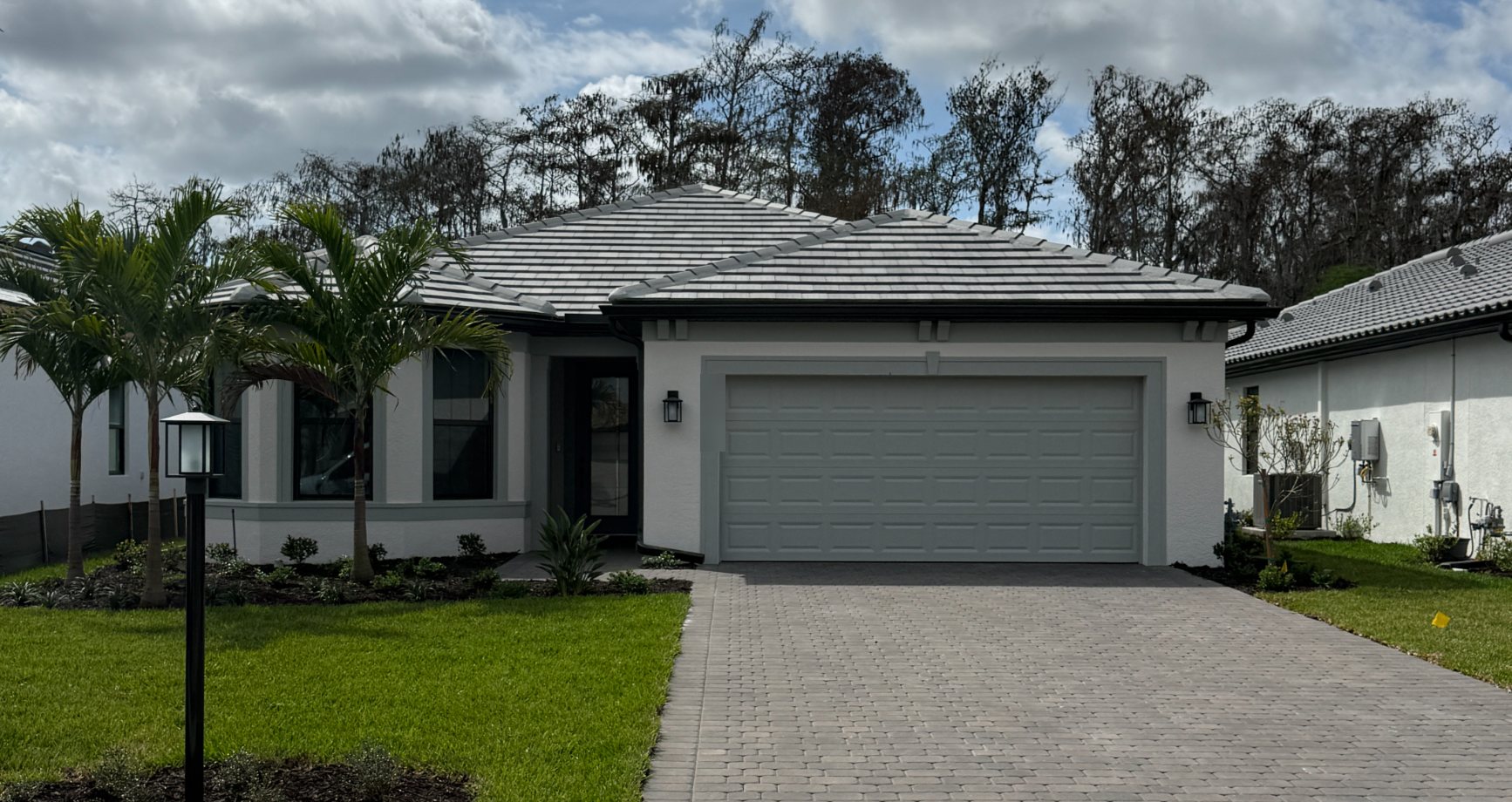 Pulte Prosperity new build in Verdana Village, closed March 2026